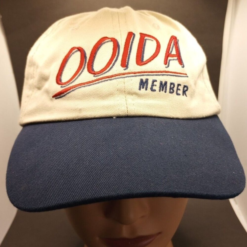 OOIDA Owner-Operator Independent Drivers Association Hat Cap Snapback OSFM khaki